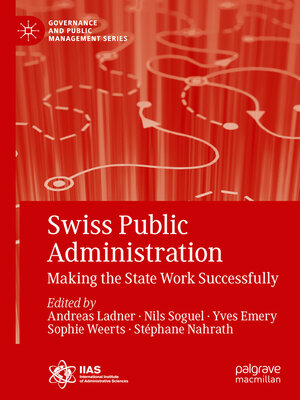 cover image of Swiss Public Administration